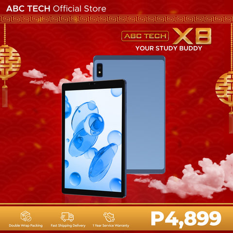 ABC TECH X8 STUDY BUDDY TABLET