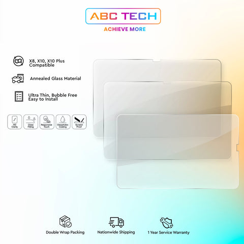 ABC TECH TABLET TEMPERED GLASS