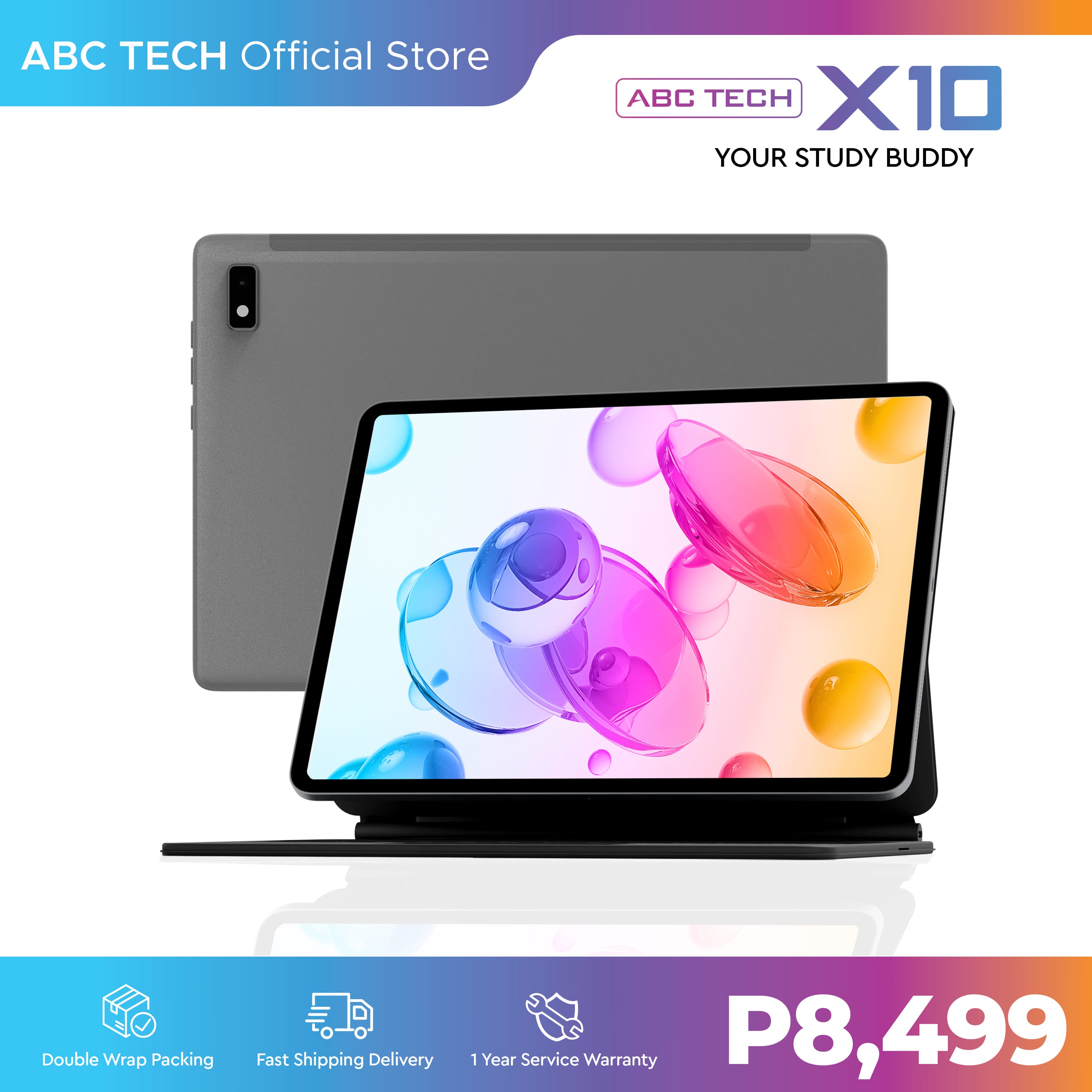 ABC TECH X10 STUDY BUDDY TABLET