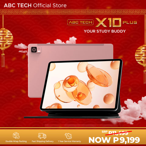 ABC TECH X10 PLUS STUDY BUDY TABLET