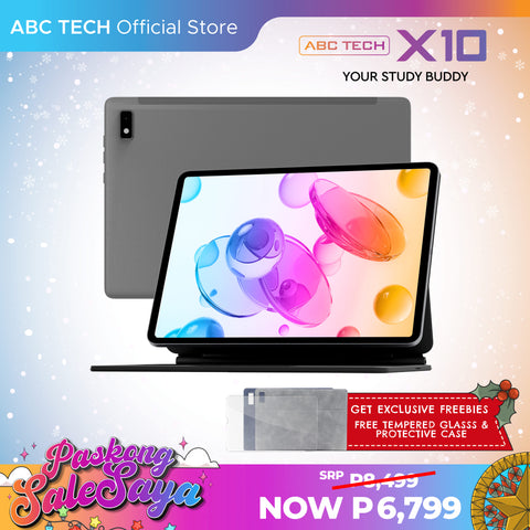 ABC TECH X10 Paskong SaleSaya