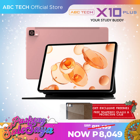 ABC TECH X10 PLUS Paskong SaleSaya