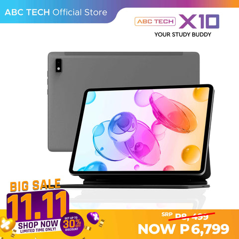 ABC TECH X10 STUDY BUDDY TABLET