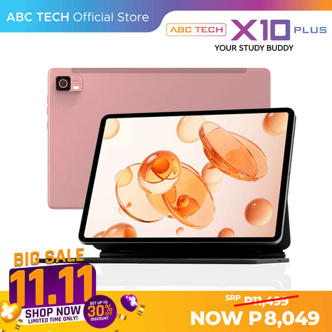 ABC TECH X10 PLUS STUDY BUDDY TABLET