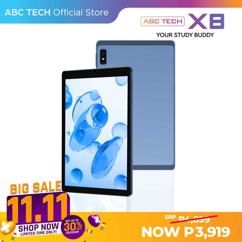 ABC TECH X8 STUDY BUDDY TABLET