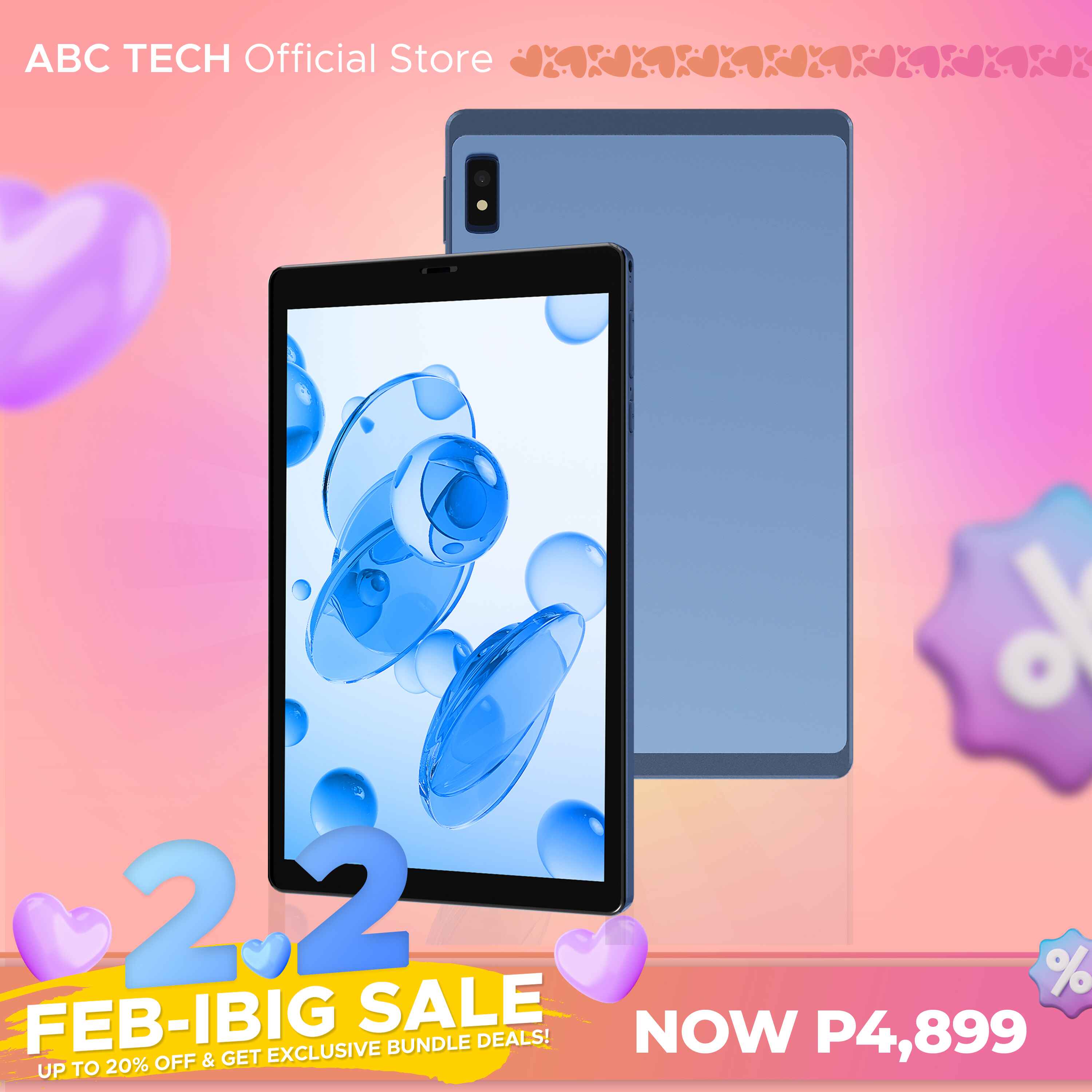 ABC TECH X8 STUDY BUDDY TABLET