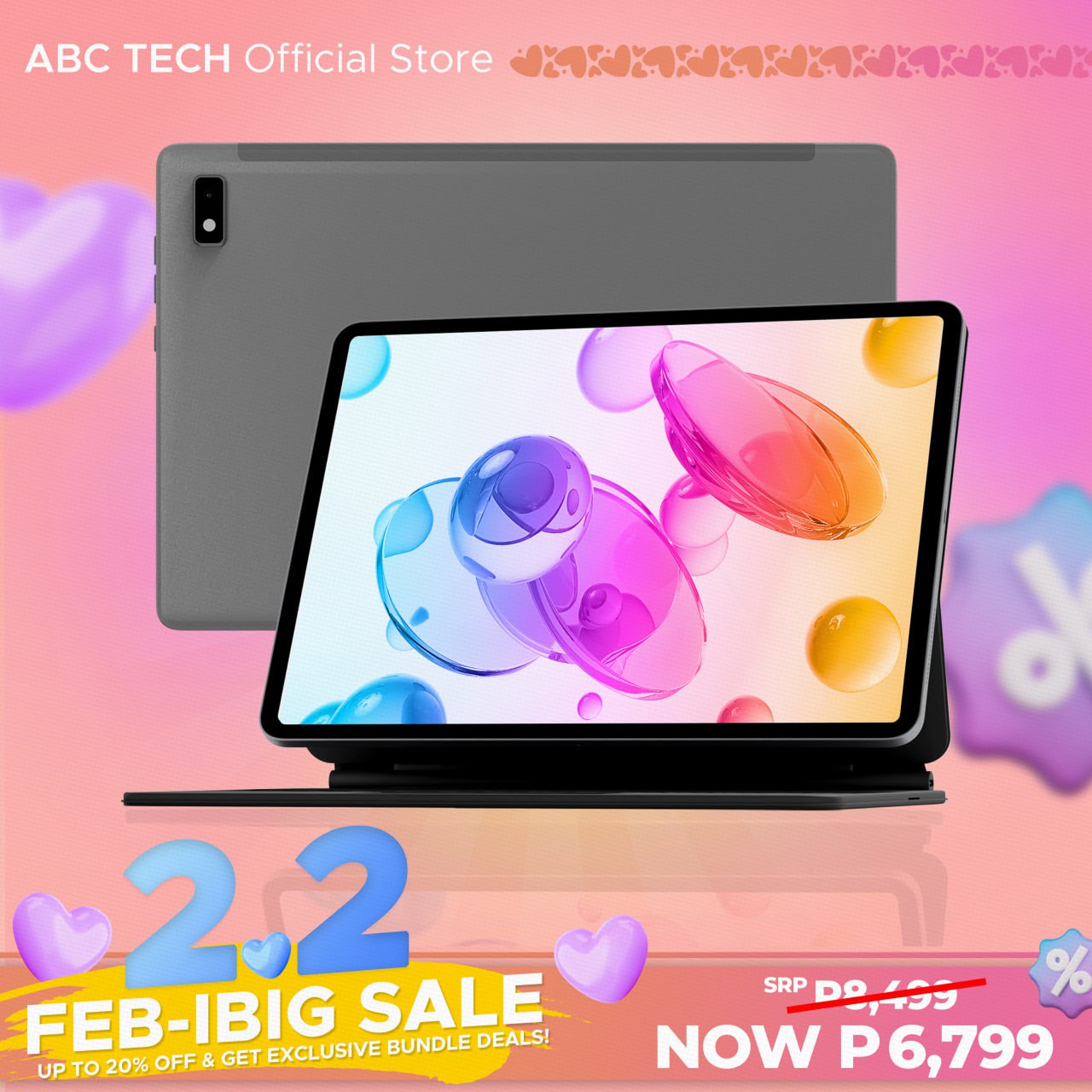 ABC TECH X10 STUDY BUDY TABLET