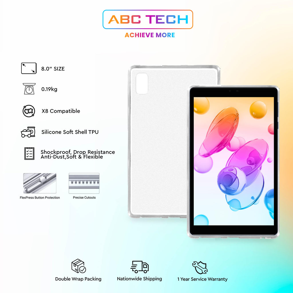 ABC TECH X8 SILICONE CASE